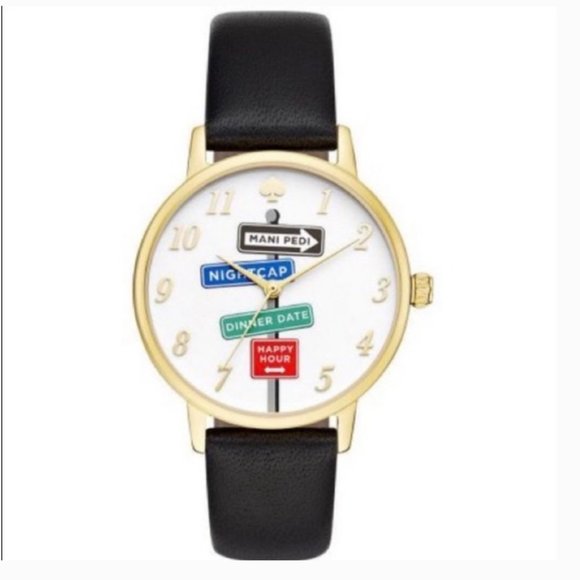 kate spade Mani Pedi Date Night Watch kate spade new york Women main image 3